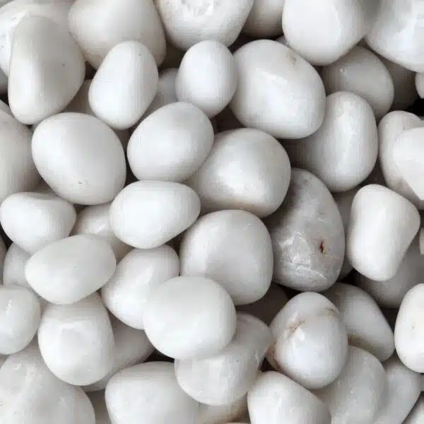 White Pebbles Polished  20-30 mm - Image 8