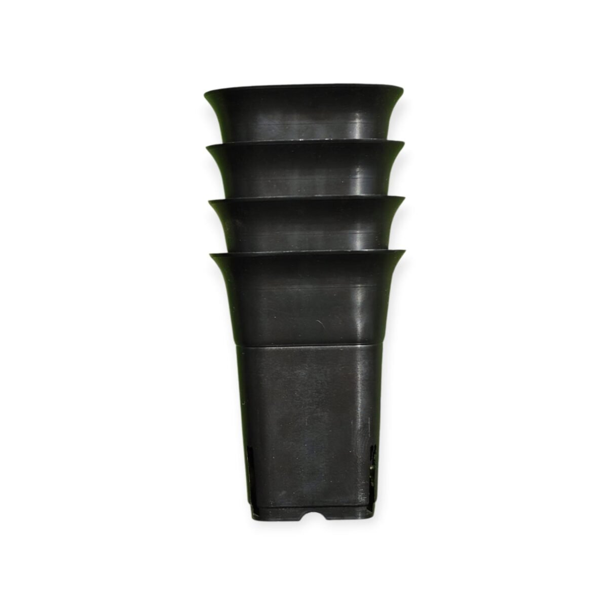 Square Tall Pot 3.5 Inches (Diameter)/5 Inches (Height) - Image 3