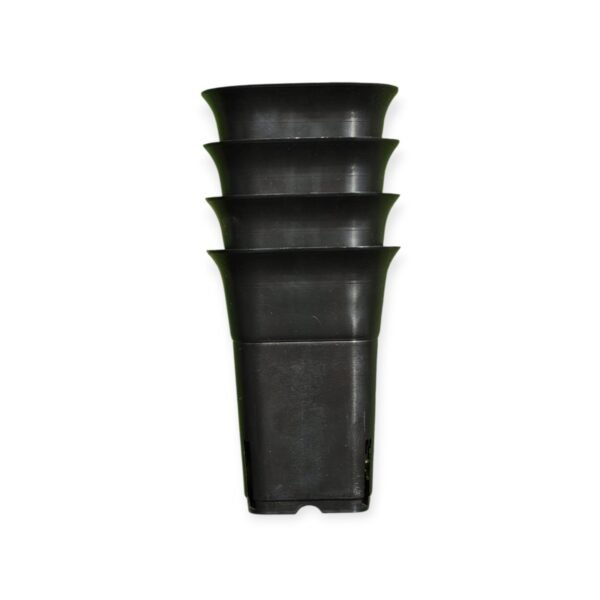 Square Tall Pot 3.5 Inches (Diameter)/5 Inches (Height) - Image 3
