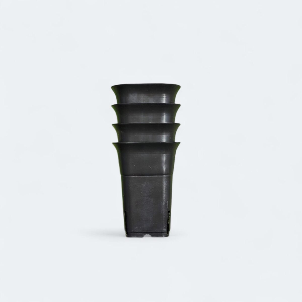 Square Tall Pot 3.5 Inches (Diameter)/5 Inches (Height) - Image 1