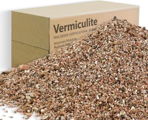 Vermiculite for potting mix