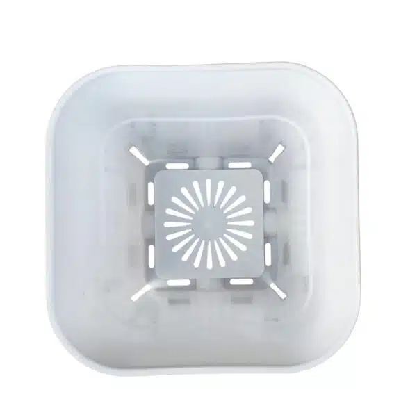 Square Tall 6 Inches (Diameter)/ (Height) 7.5 Inches - Image 5