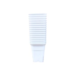 Square Tall 6 Inches (Diameter)/ (Height) 7.5 Inches