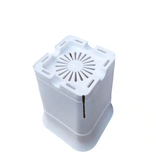 Square Tall 6 Inches (Diameter)/ (Height) 7.5 Inches - Image 7