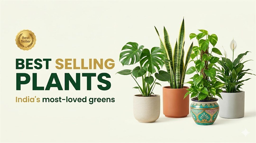 Best Selling Plants - India's most-loved greens