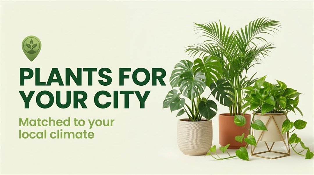 Plants for your city - matched to your local climate